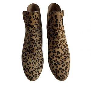 Coconuts By Matisse Rapid Leopard Ankle Booties • 8M